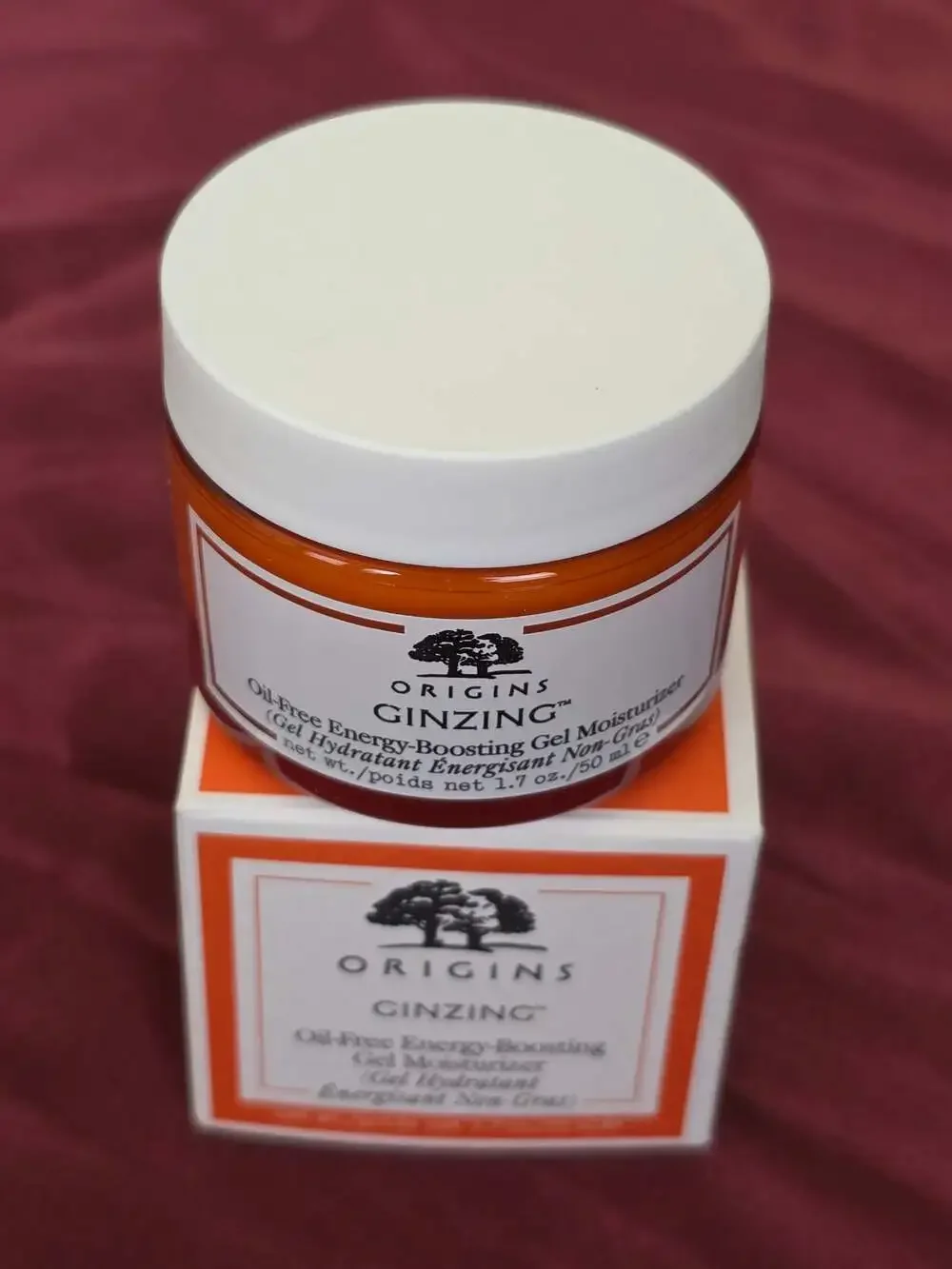 Origins GinZing Oil-Free Energy-Boosting Gel Moisturizer 1.7 oz / 50 ml